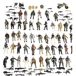 GI Joe Corps Elite Lanyard Action Figures Military and Adventure 50 plus toys